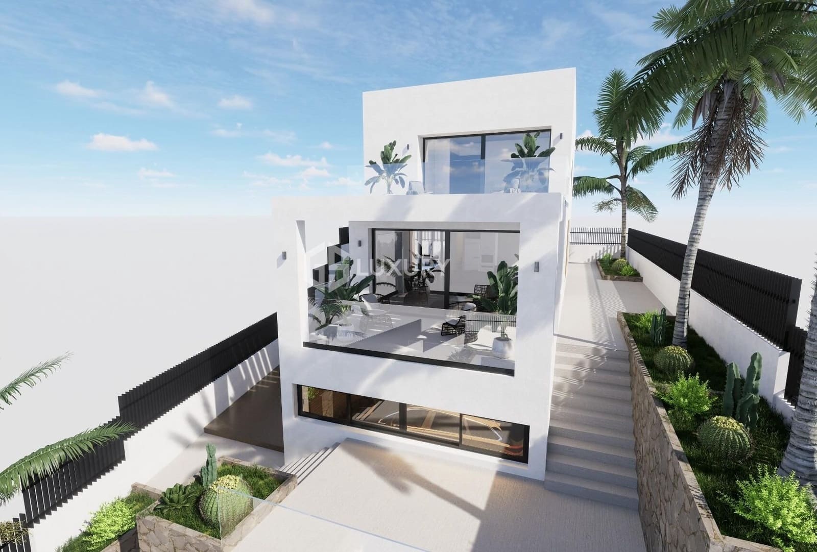 4 bedroom Villa for sale in Callao Salvaje with pool garage - € 1,600,000 (Ref: 9206702)