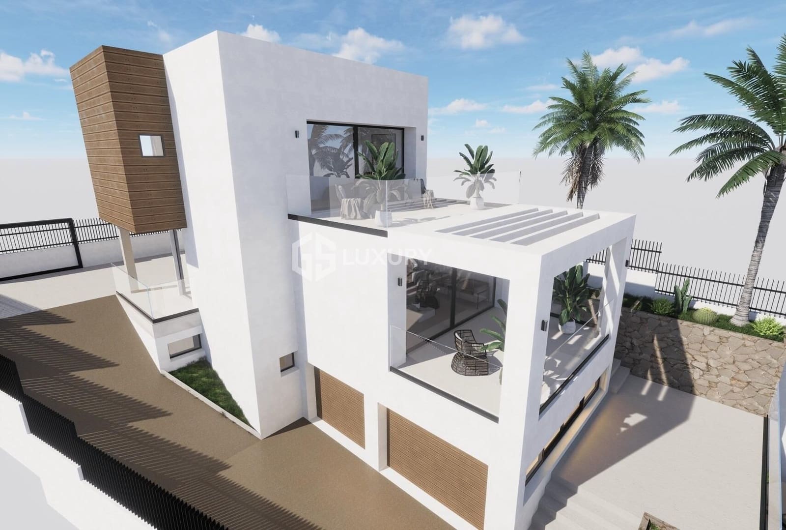 4 bedroom Villa for sale in Callao Salvaje with pool garage - € 1,600,000 (Ref: 9206702)