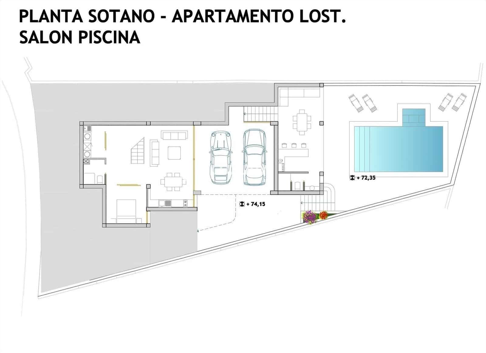 4 bedroom Villa for sale in Callao Salvaje with pool garage - € 1,600,000 (Ref: 9206702)