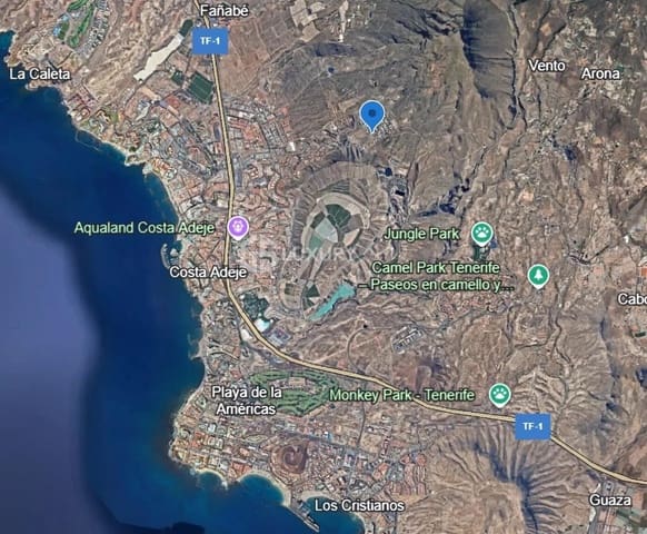 Building Plot for sale in Torviscas Centro y Alto, Adeje - € 675,000 (Ref: 9206703)