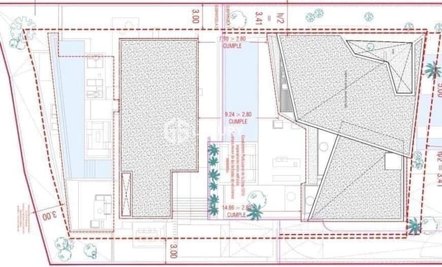 3 soveværelse Villa til salg i La Caldera, Adeje med swimmingpool garage - € 4.400.000 (Ref: 9208504)