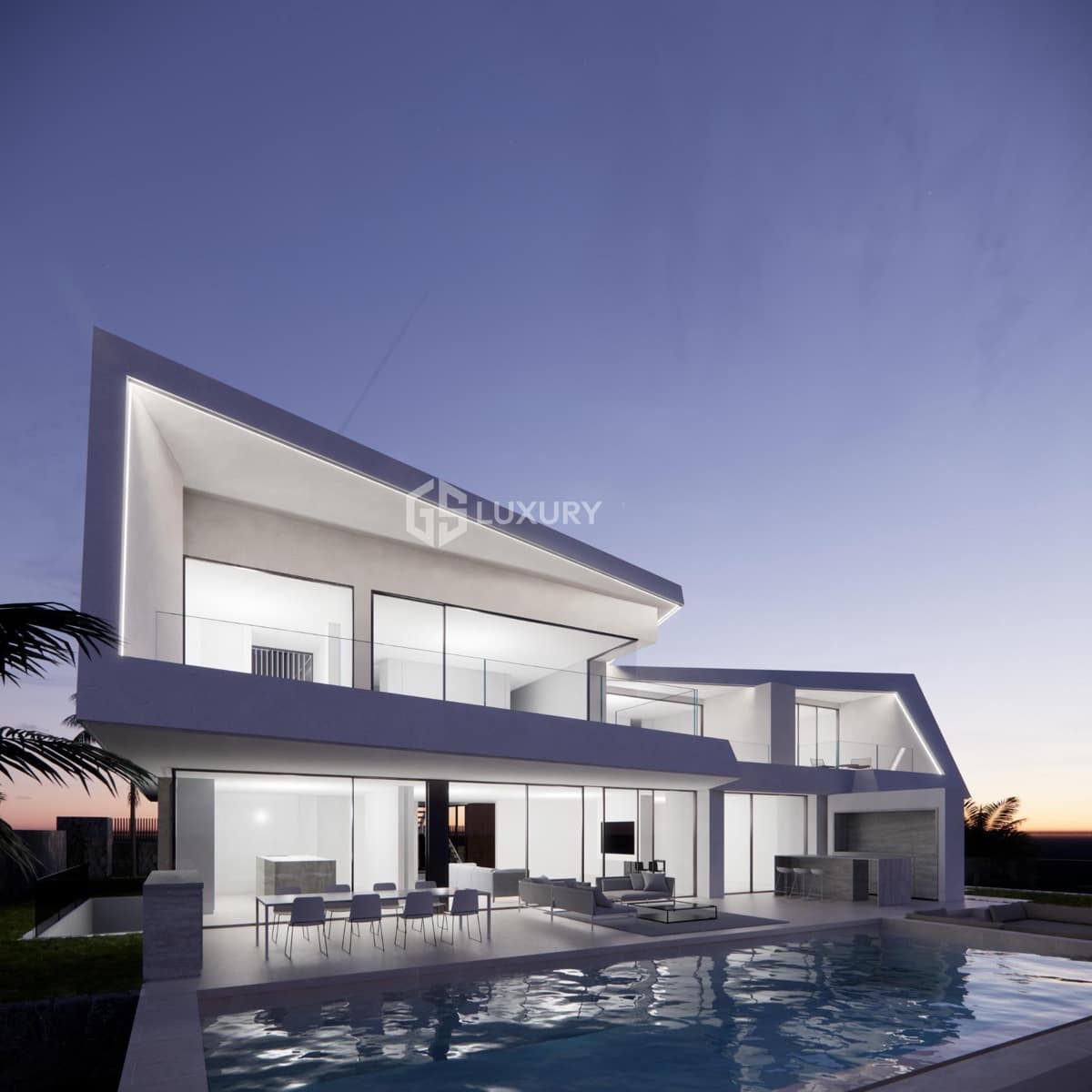 3 soveværelse Villa til salg i La Caldera med swimmingpool garage - € 4.400.000 (Ref: 9208504)