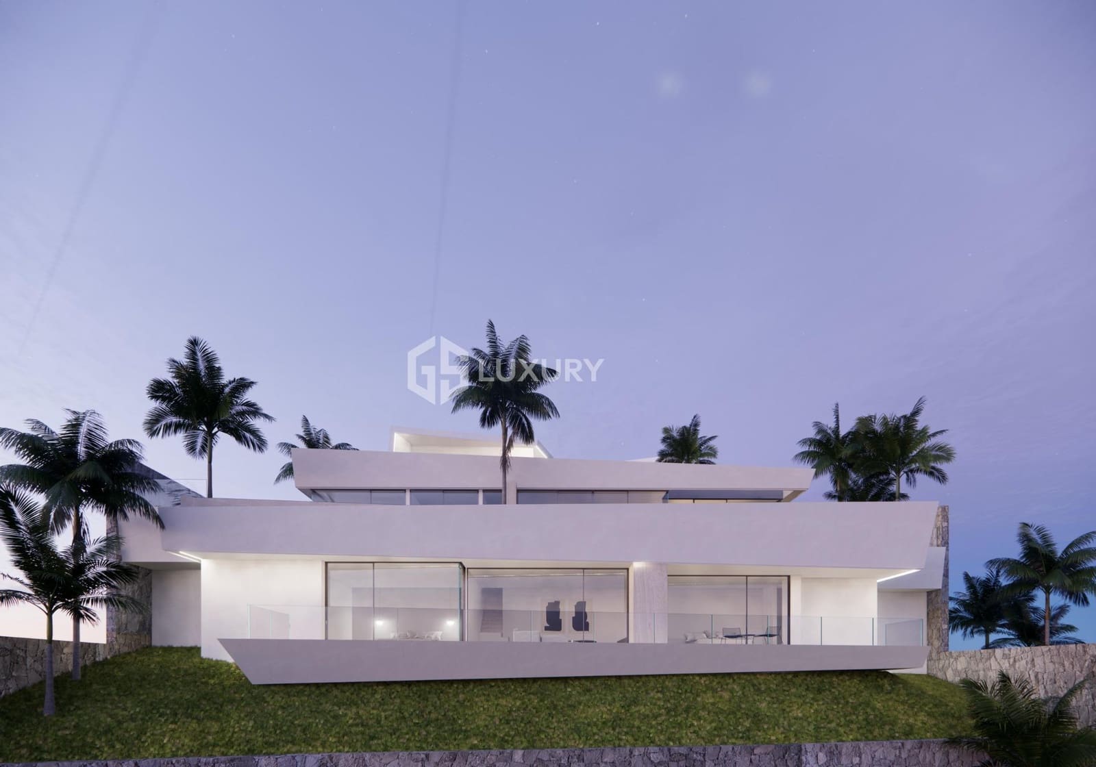 3 soveværelse Villa til salg i La Caldera med swimmingpool garage - € 4.400.000 (Ref: 9208504)