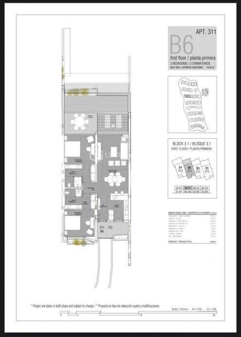 2 chambre Appartement à vendre à Guia de Isora avec piscine garage - 965 000 € (Ref: 9208506)