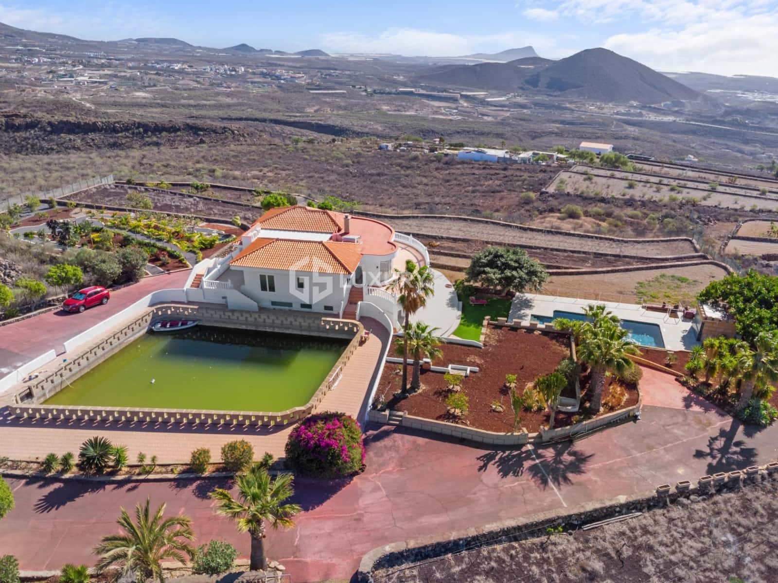 5 soveværelse Finca/Landehus til salg i San Miguel de Abona med swimmingpool garage - € 1.950.000 (Ref: 9208508)