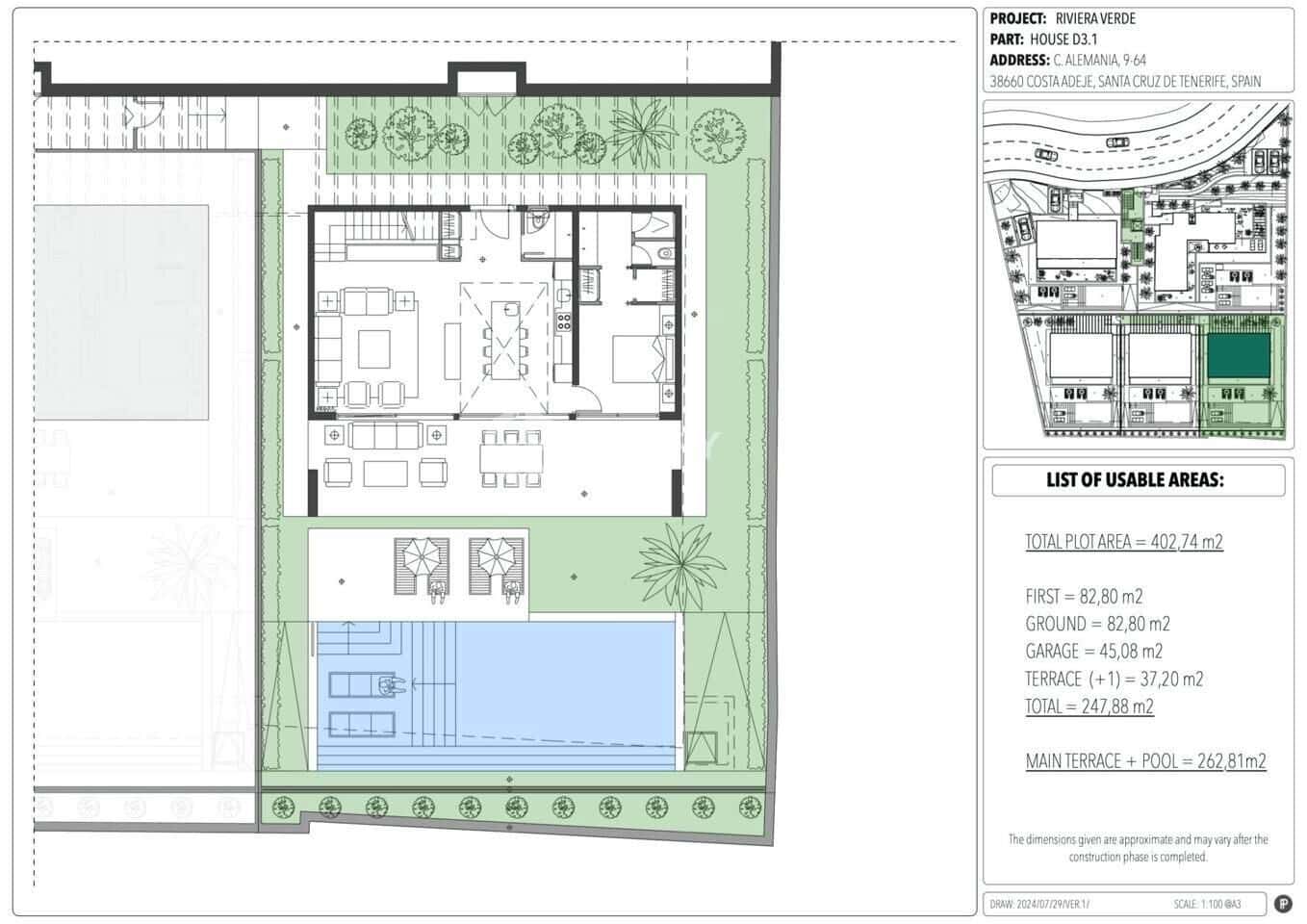 3 soverom Villa til salgs i Torviscas med svømmebasseng garasje - € 2 690 000 (Ref: 9220190)
