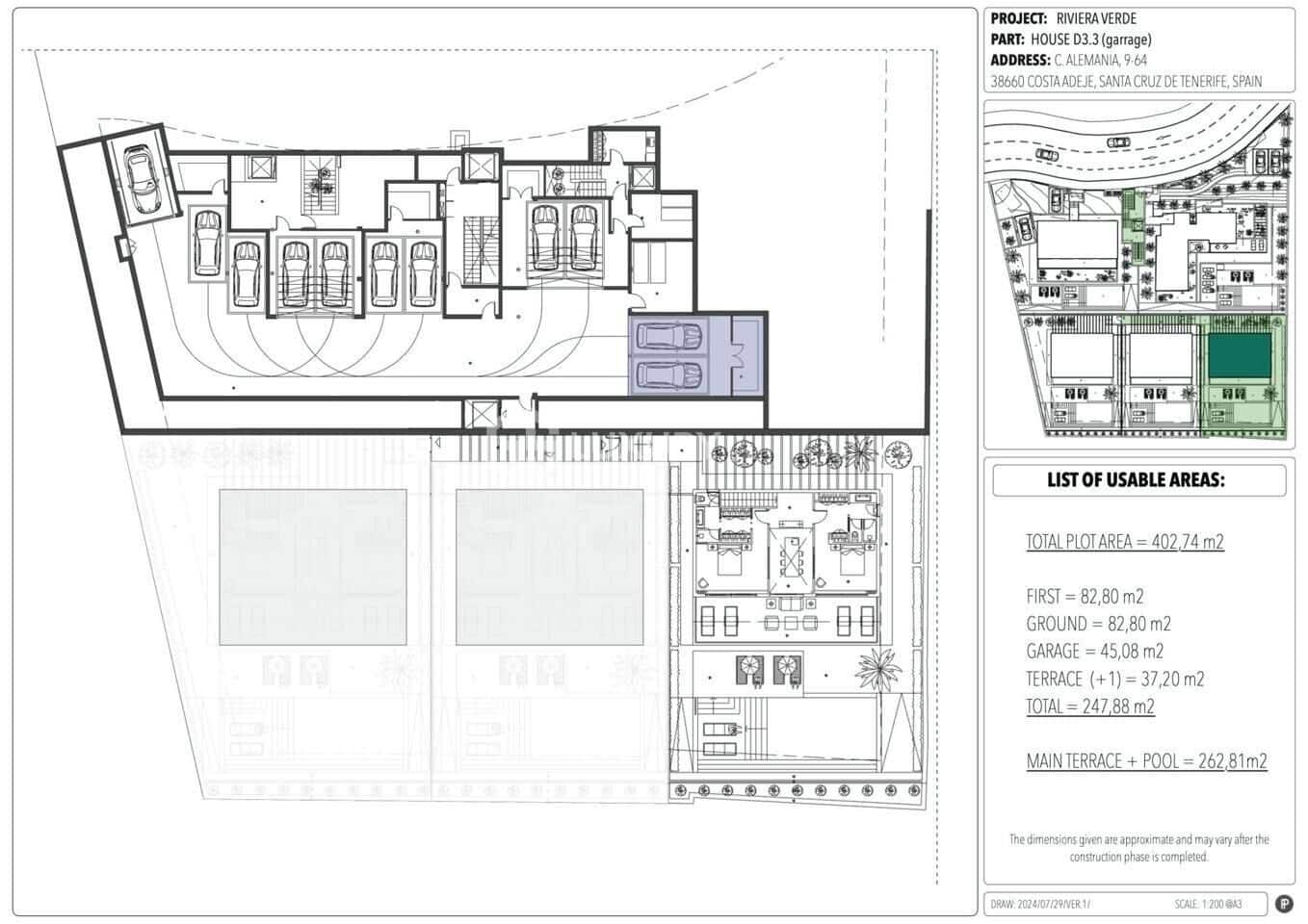 3 soverom Villa til salgs i Torviscas med svømmebasseng garasje - € 2 690 000 (Ref: 9220190)