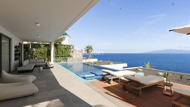 3 bedroom Villa for sale in Torviscas, Adeje with pool garage - € 2,690,000 (Ref: 9220190)