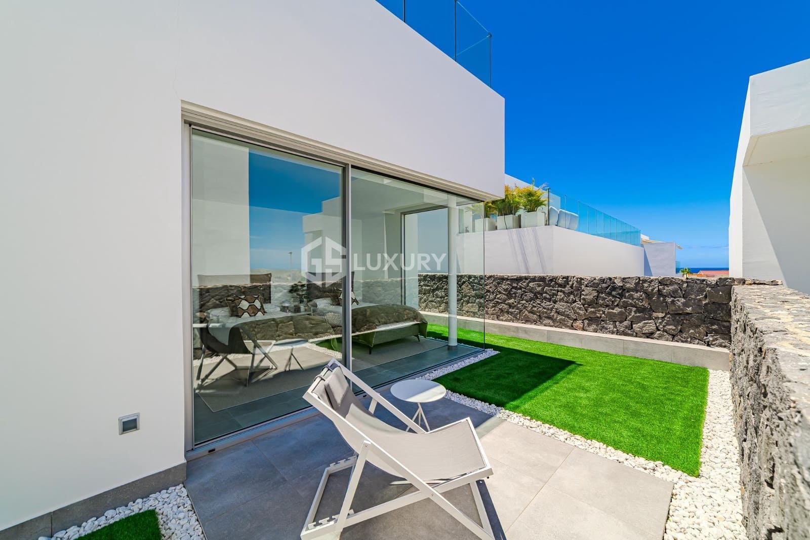 4 makuuhuone Huvila myytävänä paikassa Callao Salvaje mukana uima-altaan 
autotalli - 1 680 000 € (Ref: 9230971)