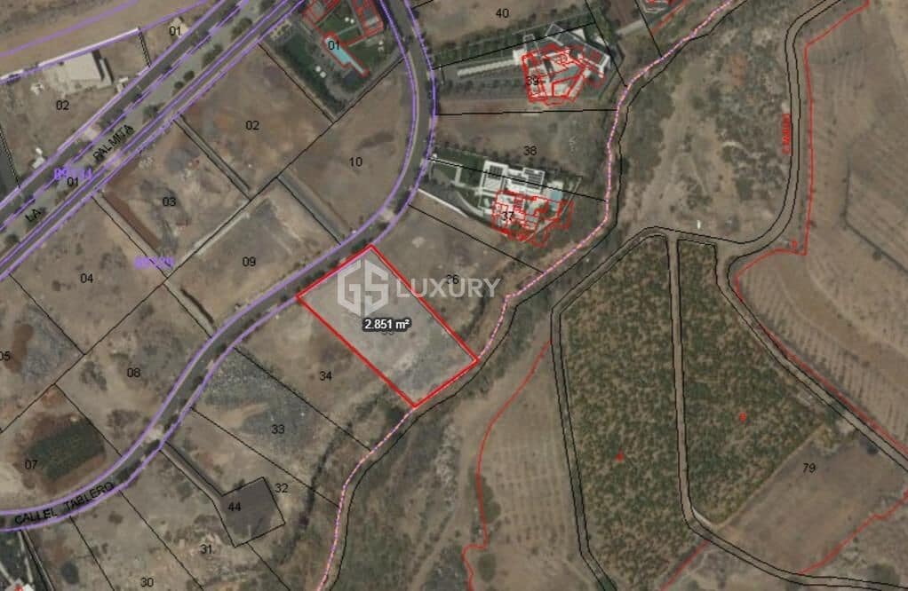 Building Plot for sale in La Caleta Adeje - € 2,300,000 (Ref: 9247146)