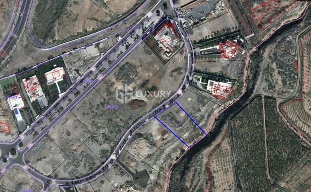 Działka budowlana na sprzedaż w La Caleta Adeje, Adeje - 2 300 000 € (Ref: 9247146)