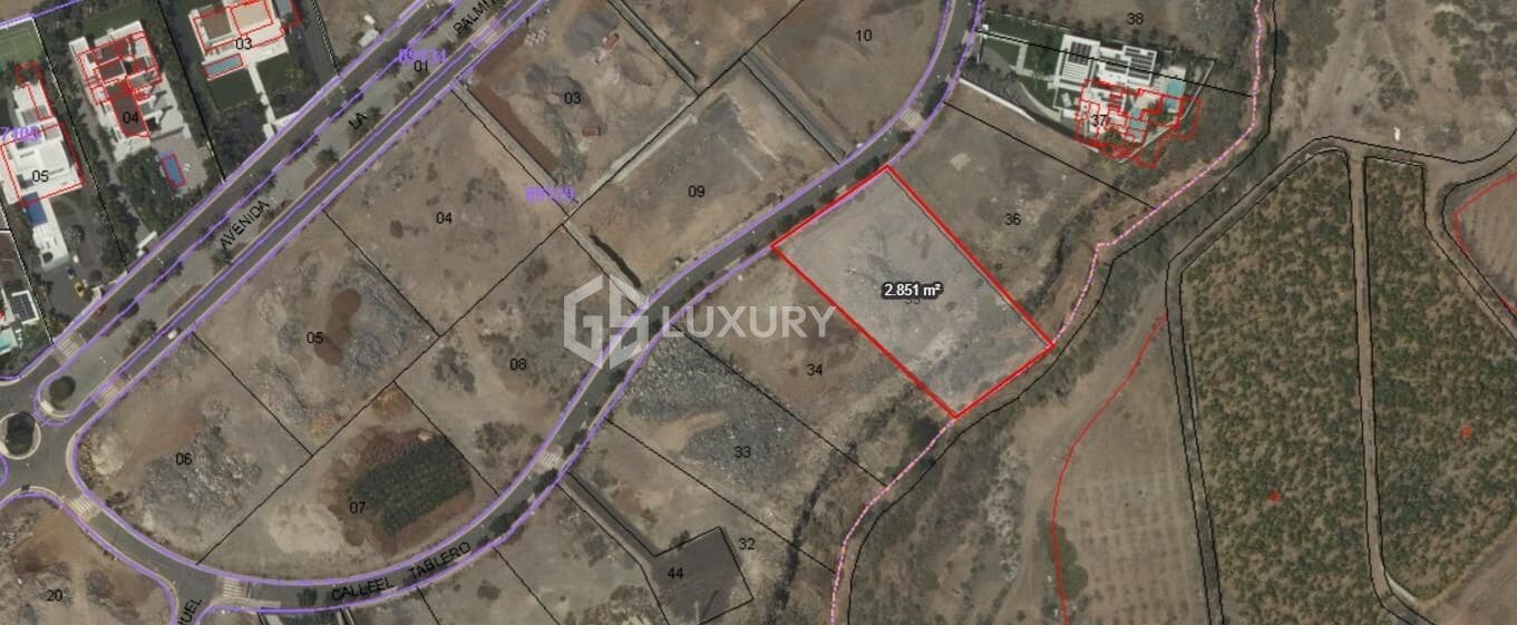 Building Plot for sale in La Caleta Adeje - € 2,300,000 (Ref: 9247146)