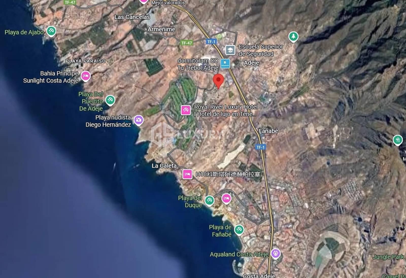 Building Plot for sale in La Caleta Adeje - € 2,300,000 (Ref: 9247146)