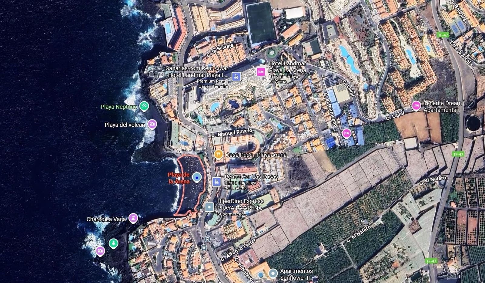 6 soverom Villa til salgs i Puerto Santiago med svømmebasseng garasje - € 1 280 000 (Ref: 9262813)