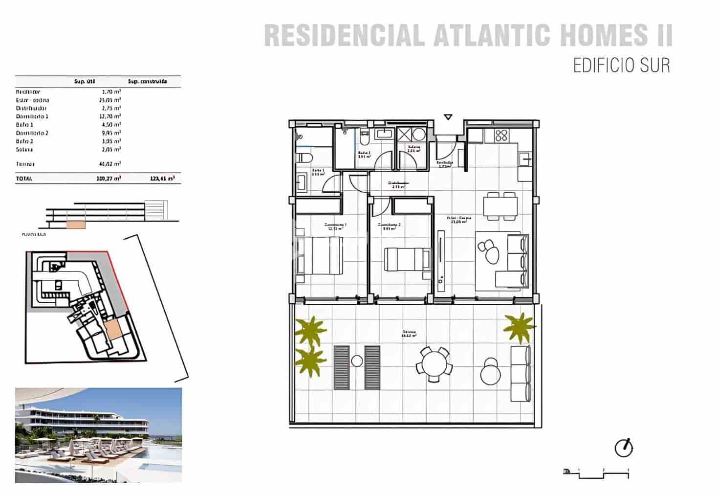 2 chambre Appartement à vendre à El Madronal avec piscine garage - 650 000 € (Ref: 9264371)