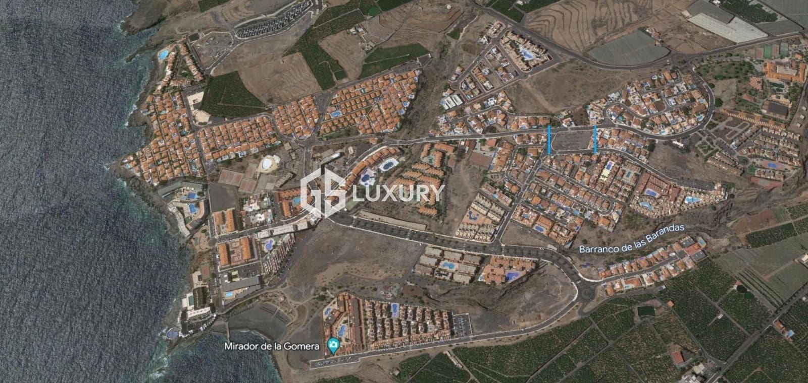 Byggegrund til salg i Callao Salvaje - € 2.850.000 (Ref: 9264372)