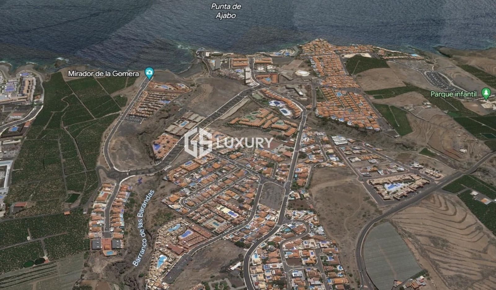 Byggegrund til salg i Callao Salvaje - € 2.850.000 (Ref: 9264372)