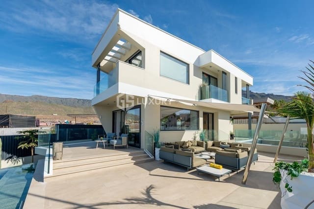 4 chambre Villa/Maison à vendre à Playa de Fañabé Alto, Adeje avec piscine garage - 3 500 000 € (Ref: 9264373)