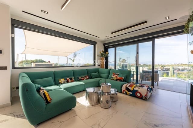 4 chambre Villa/Maison à vendre à Playa de Fañabé Alto, Adeje avec piscine garage - 3 500 000 € (Ref: 9264373)