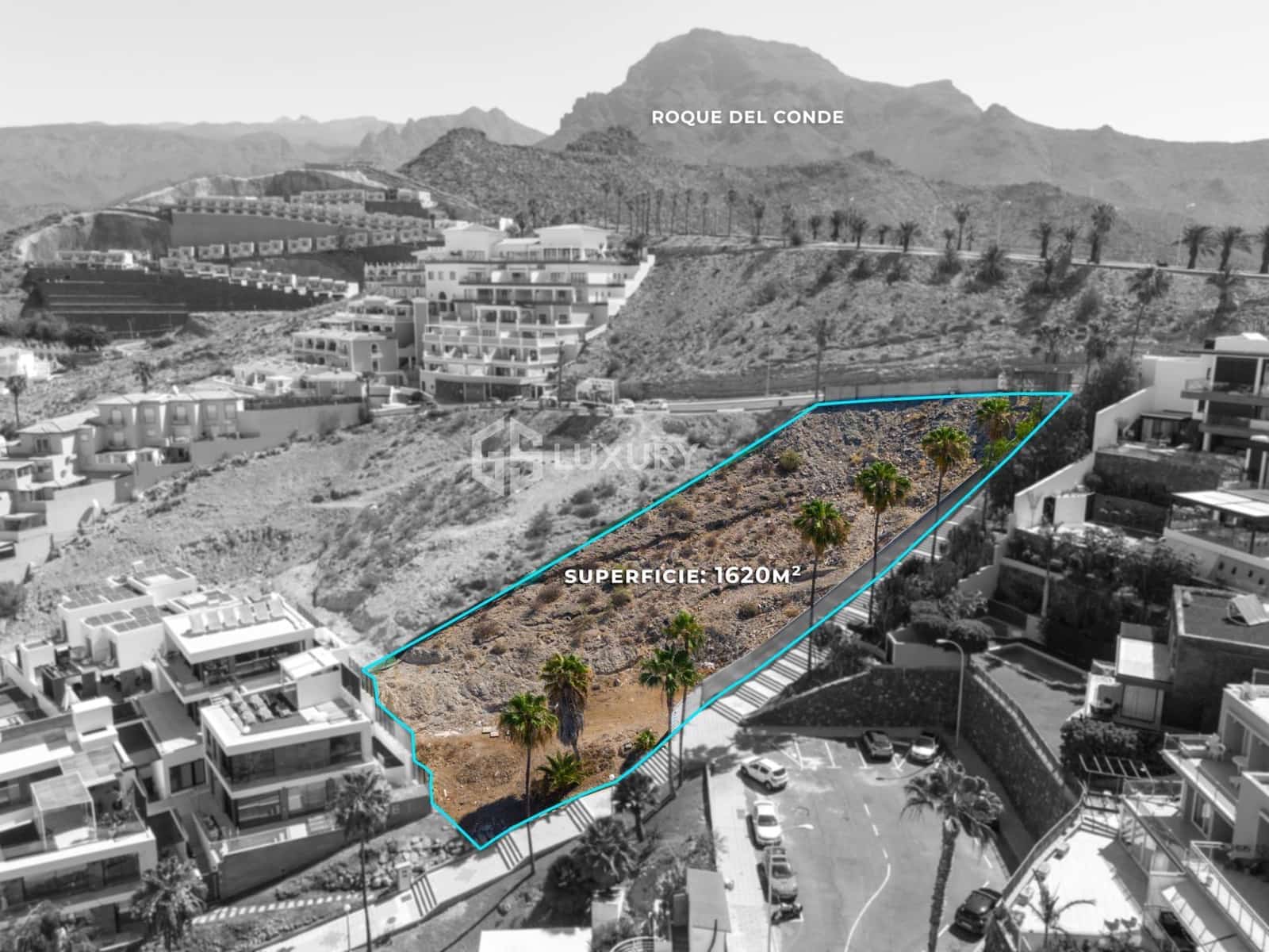 Area Edificabile in vendita in Costa Adeje - 2.475.000 € (Rif: 9264374)