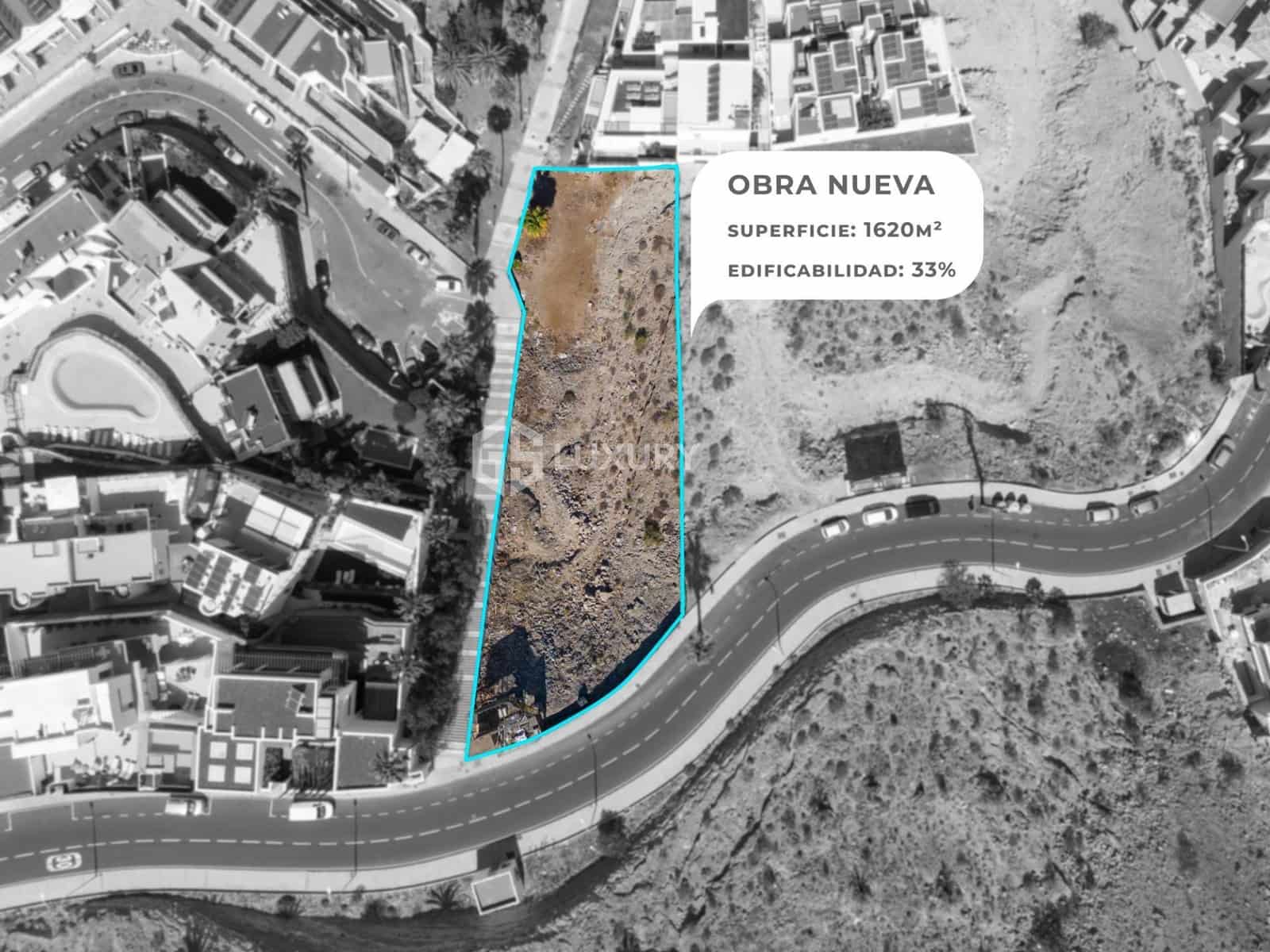 Area Edificabile in vendita in Costa Adeje - 2.475.000 € (Rif: 9264374)