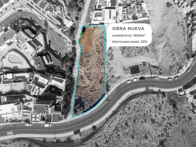 Building Plot for sale in San Eugenio Alto, Adeje - € 2,475,000 (Ref: 9264374)