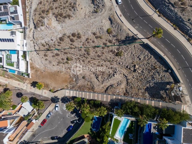 Building Plot for sale in San Eugenio Alto, Adeje - € 2,475,000 (Ref: 9264374)