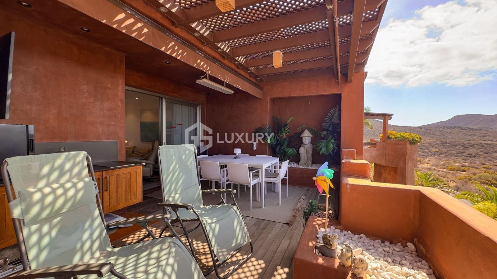 2 chambre Appartement à vendre à Palm-Mar avec piscine garage - 945 000 € (Ref: 9276539)