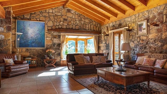 3 slaapkamer Villa te koop in Arona met zwembad garage - € 2.800.000 (Ref: 9282404)