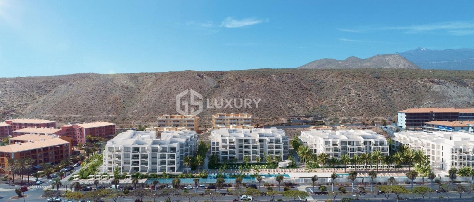 2 quarto Penthouse para venda em Palm-Mar com piscina garagem - 534 000 € (Ref: 9282405)