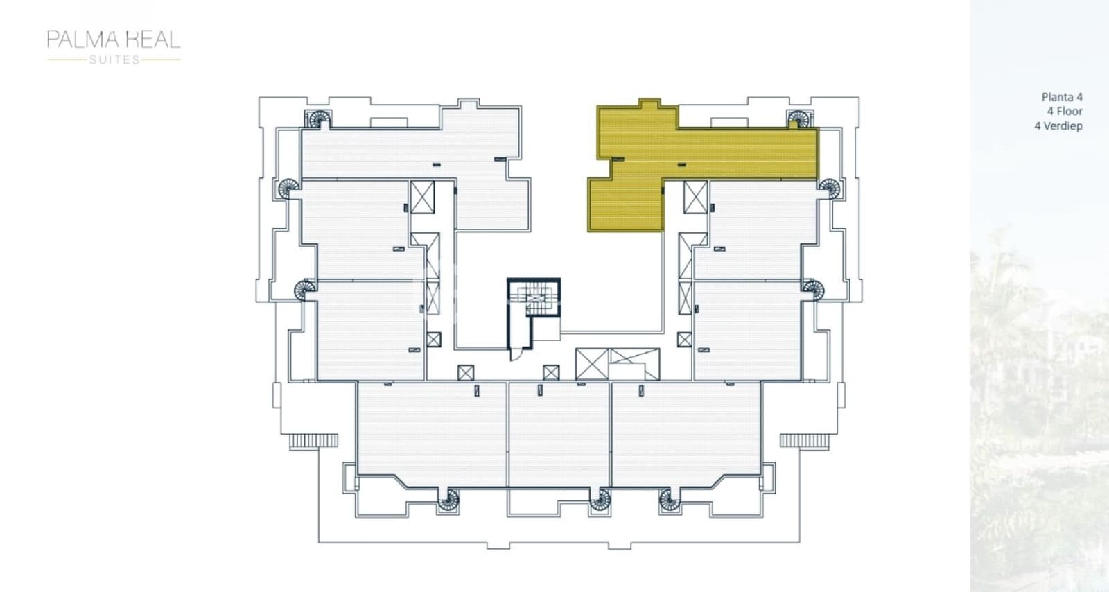 2 quarto Penthouse para venda em Palm-Mar com piscina garagem - 534 000 € (Ref: 9282405)