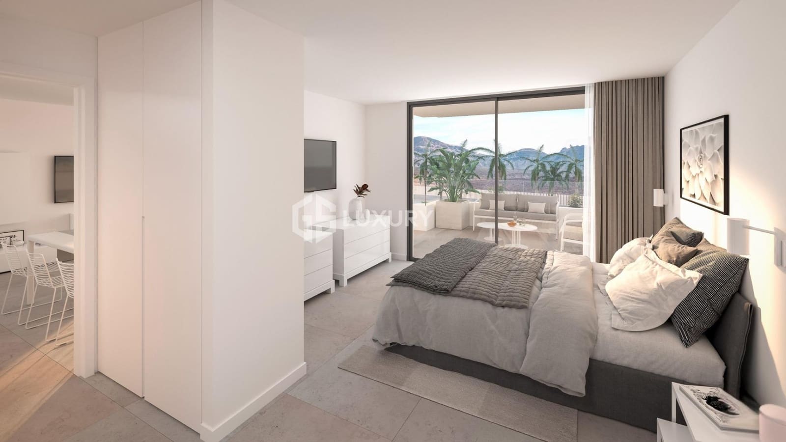 2 quarto Penthouse para venda em Palm-Mar com piscina garagem - 534 000 € (Ref: 9282405)