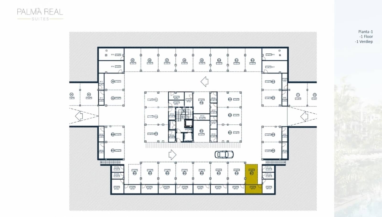 2 quarto Penthouse para venda em Palm-Mar com piscina garagem - 534 000 € (Ref: 9282405)