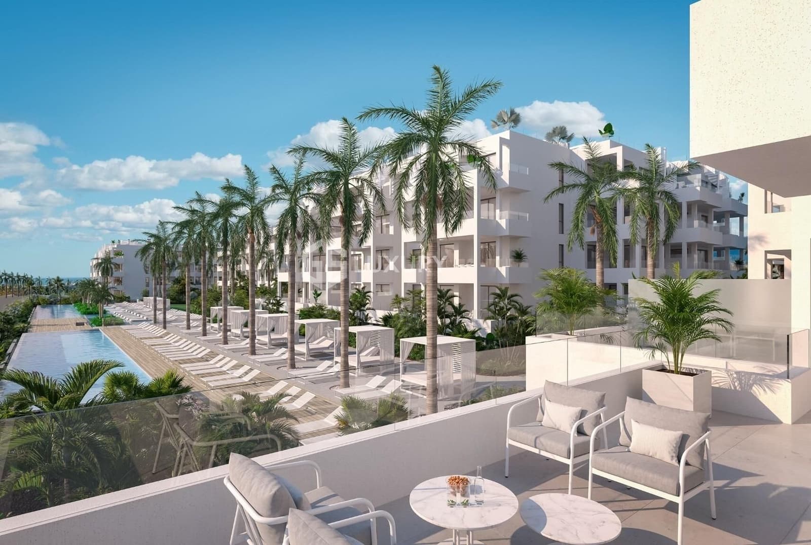 2 quarto Penthouse para venda em Palm-Mar com piscina garagem - 534 000 € (Ref: 9282405)