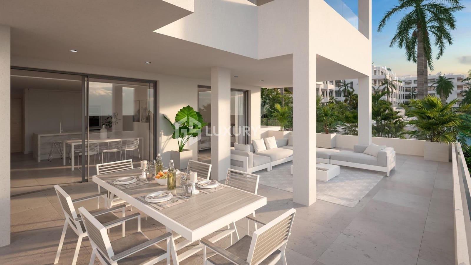 2 quarto Penthouse para venda em Palm-Mar com piscina garagem - 534 000 € (Ref: 9282405)