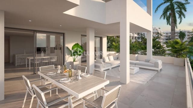 2 sypialnia Penthouse na sprzedaż w Palm-Mar, Arona z basenem garażem - 534 000 € (Ref: 9282405)