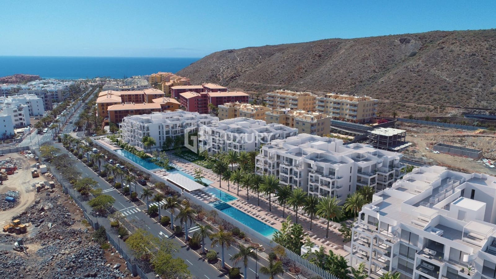 2 quarto Penthouse para venda em Palm-Mar com piscina garagem - 534 000 € (Ref: 9282405)