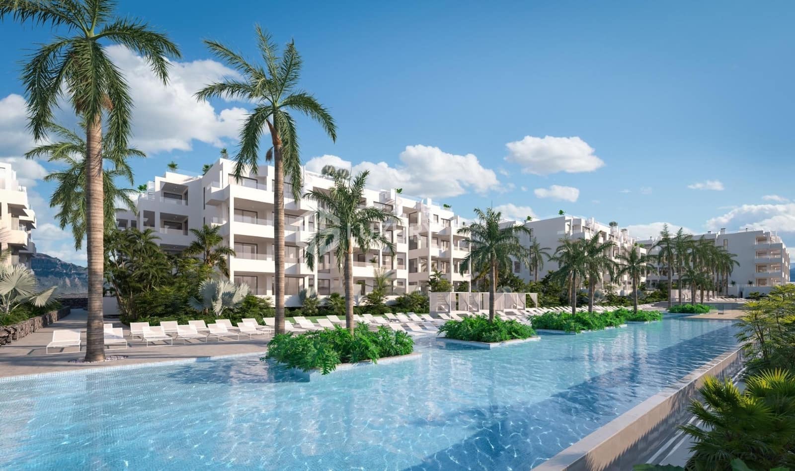 2 quarto Penthouse para venda em Palm-Mar com piscina garagem - 534 000 € (Ref: 9282405)