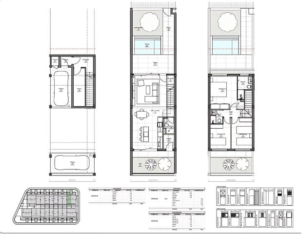3 slaapkamer Rijtjeshuis te koop in Güímar met zwembad garage - € 410.000 (Ref: 9301241)