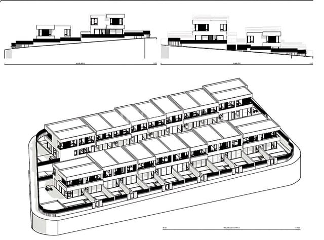 3 slaapkamer Rijtjeshuis te koop in Güímar met zwembad garage - € 410.000 (Ref: 9301241)