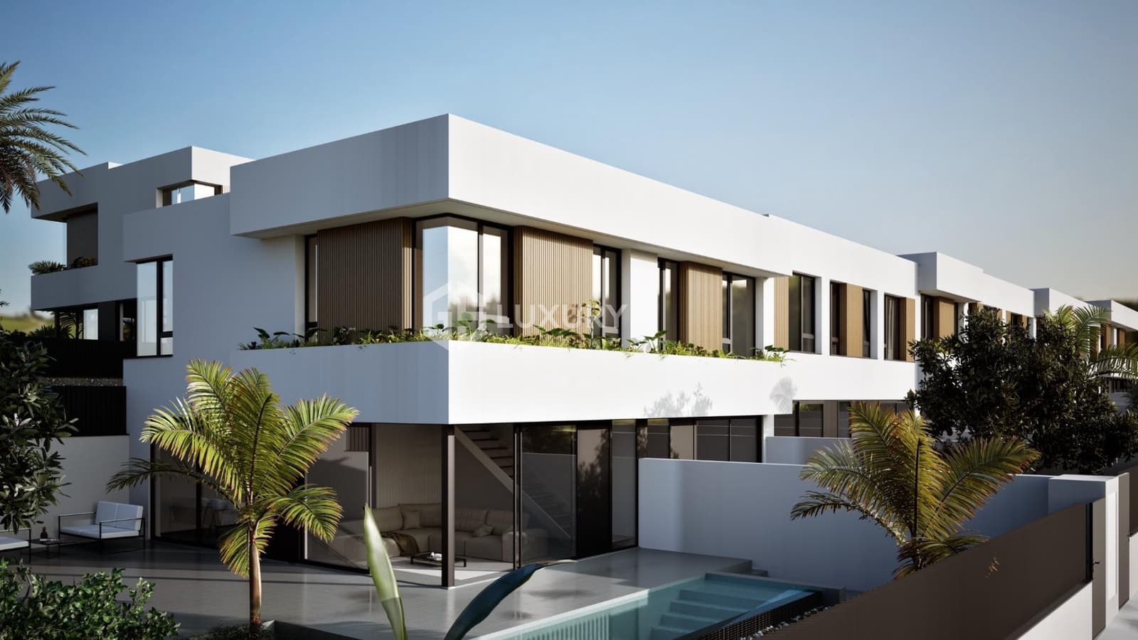 3 slaapkamer Rijtjeshuis te koop in Guimar met zwembad garage - € 410.000 (Ref: 9301241)