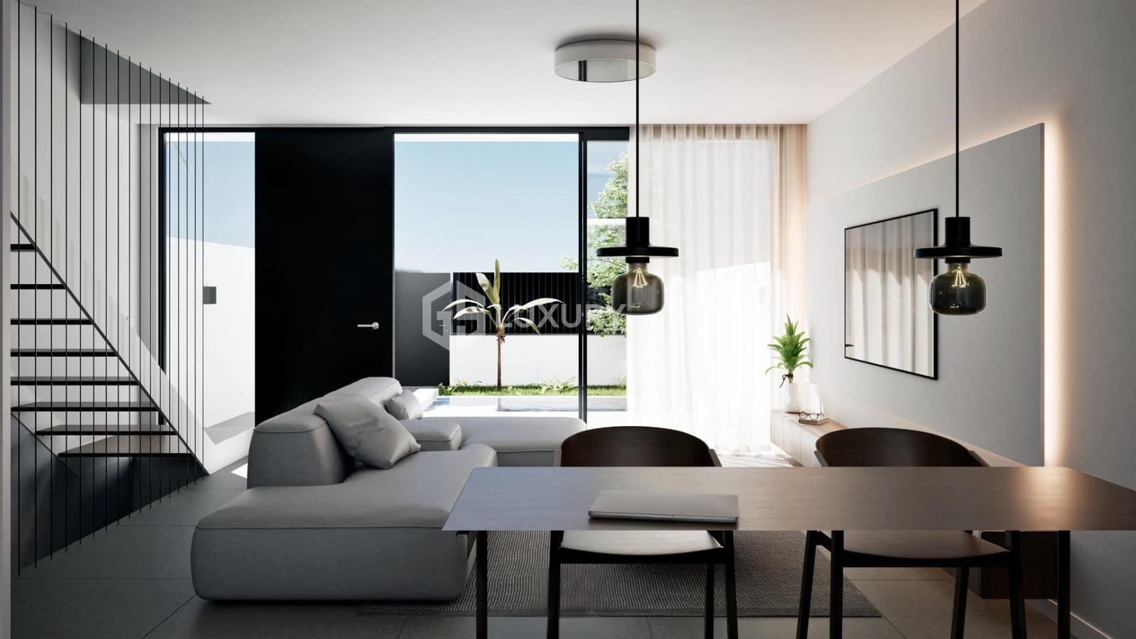 3 slaapkamer Rijtjeshuis te koop in Guimar met zwembad garage - € 410.000 (Ref: 9301241)