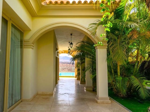 6 chambre Villa/Maison à vendre à La Caleta Adeje, Adeje avec piscine garage - 5 950 000 € (Ref: 9318039)