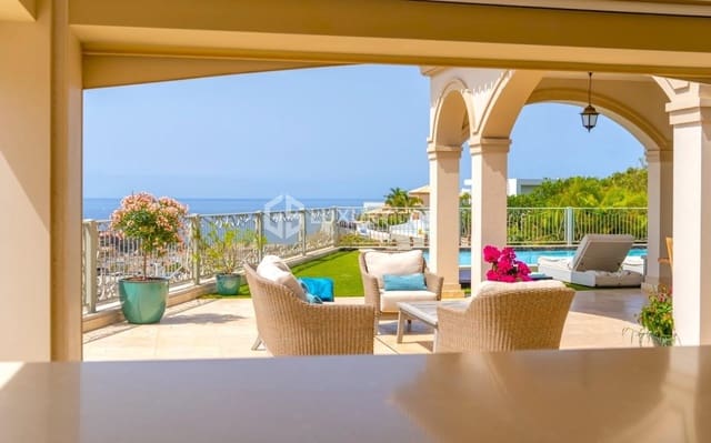 6 chambre Villa/Maison à vendre à La Caleta Adeje, Adeje avec piscine garage - 5 950 000 € (Ref: 9318039)