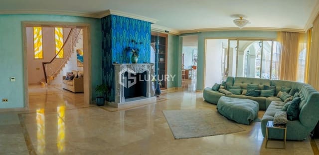 6 chambre Villa/Maison à vendre à La Caleta Adeje, Adeje avec piscine garage - 5 950 000 € (Ref: 9318039)