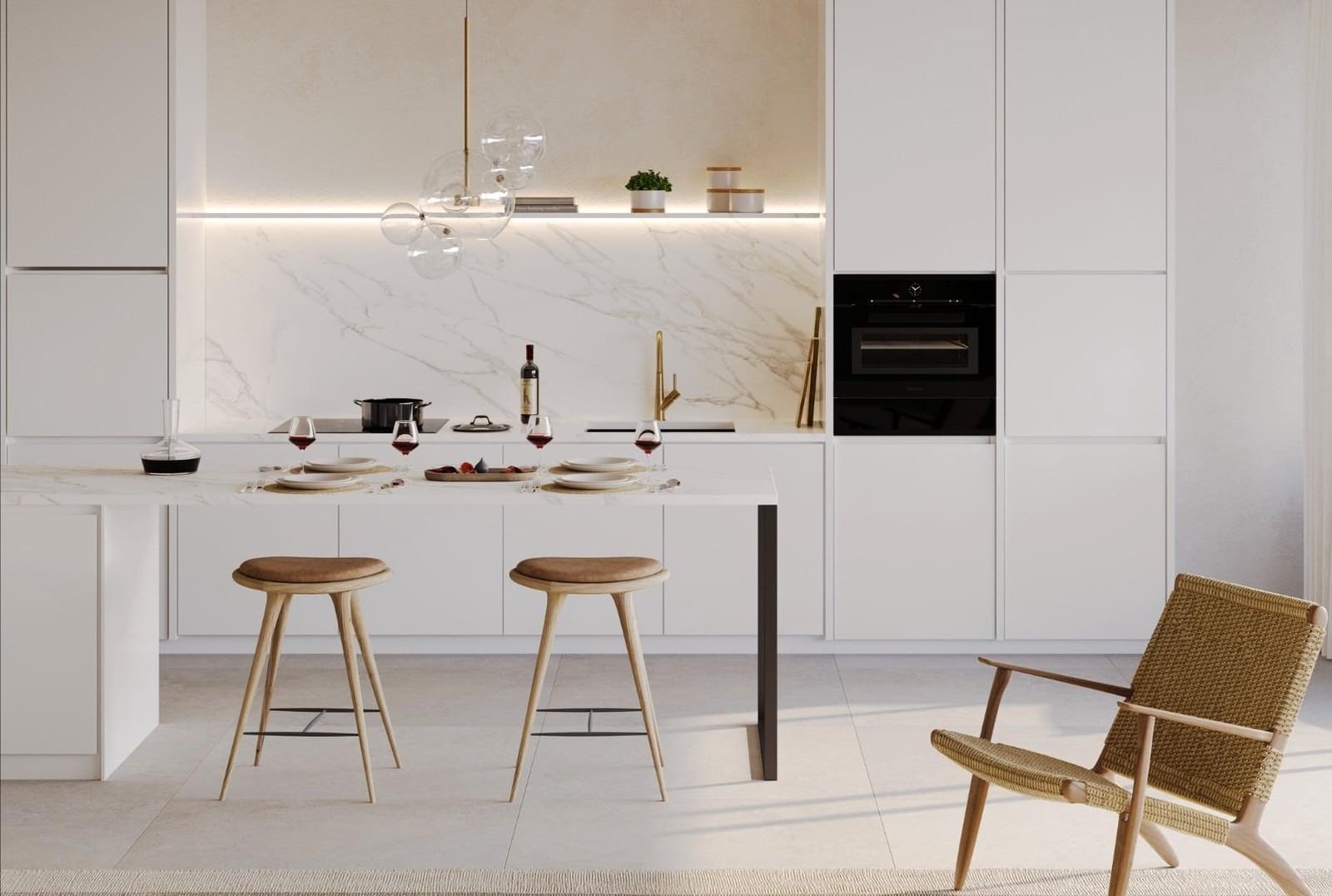 2 sypialnia Apartament na sprzedaż w Callao Salvaje z basenem garażem - 985 000 € (Ref: 9326657)