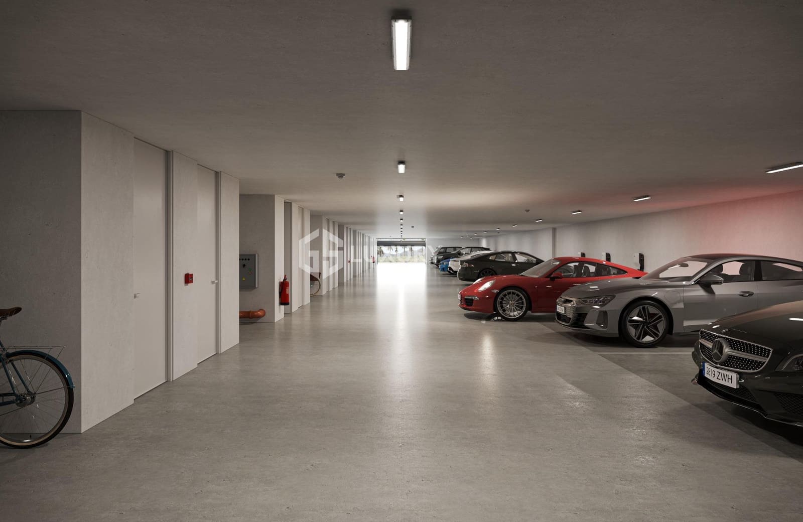 2 sypialnia Apartament na sprzedaż w Callao Salvaje z basenem garażem - 985 000 € (Ref: 9326657)