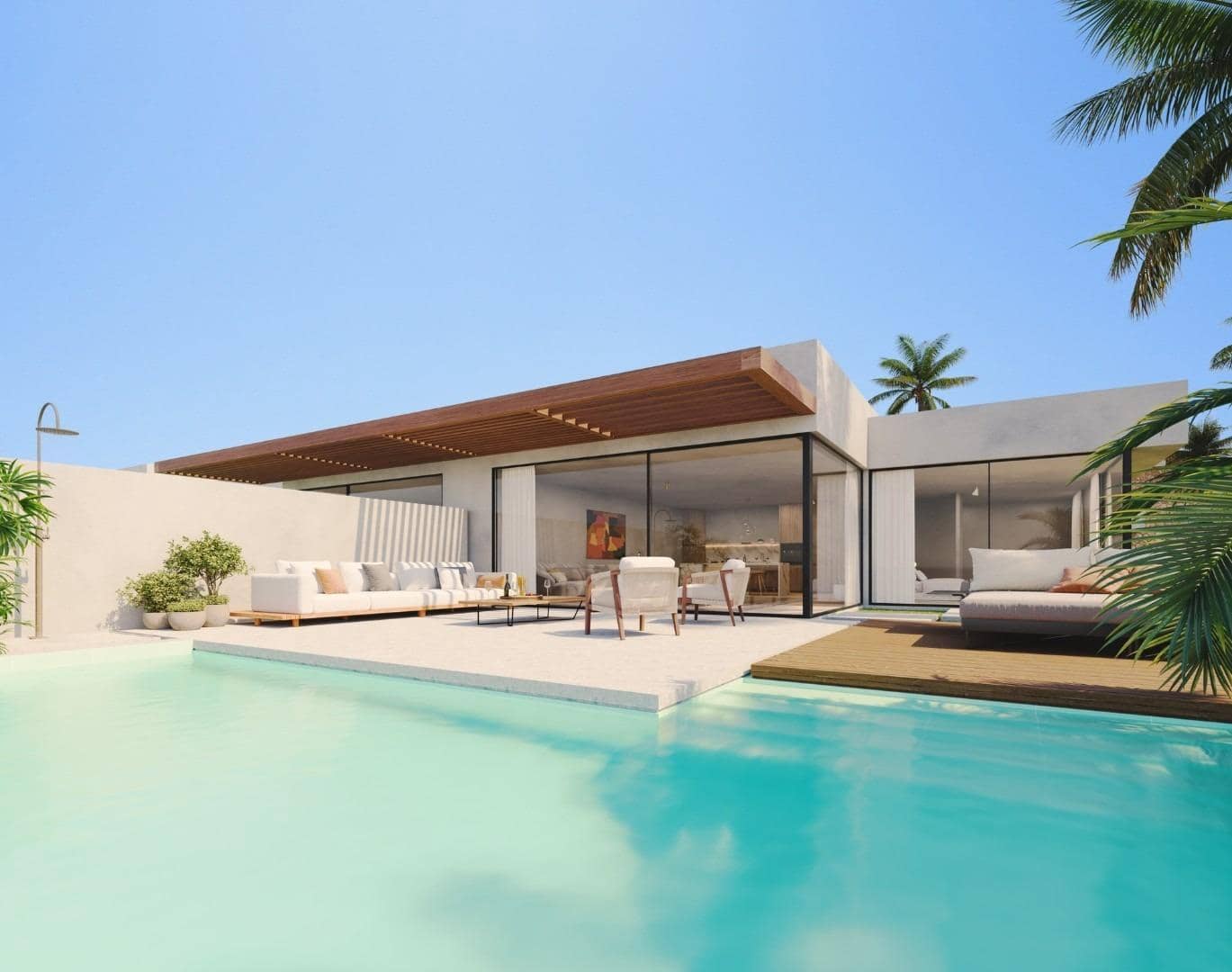 3 sypialnia Dom szeregowy na sprzedaż w Callao Salvaje z basenem garażem - 1 525 000 € (Ref: 9338495)