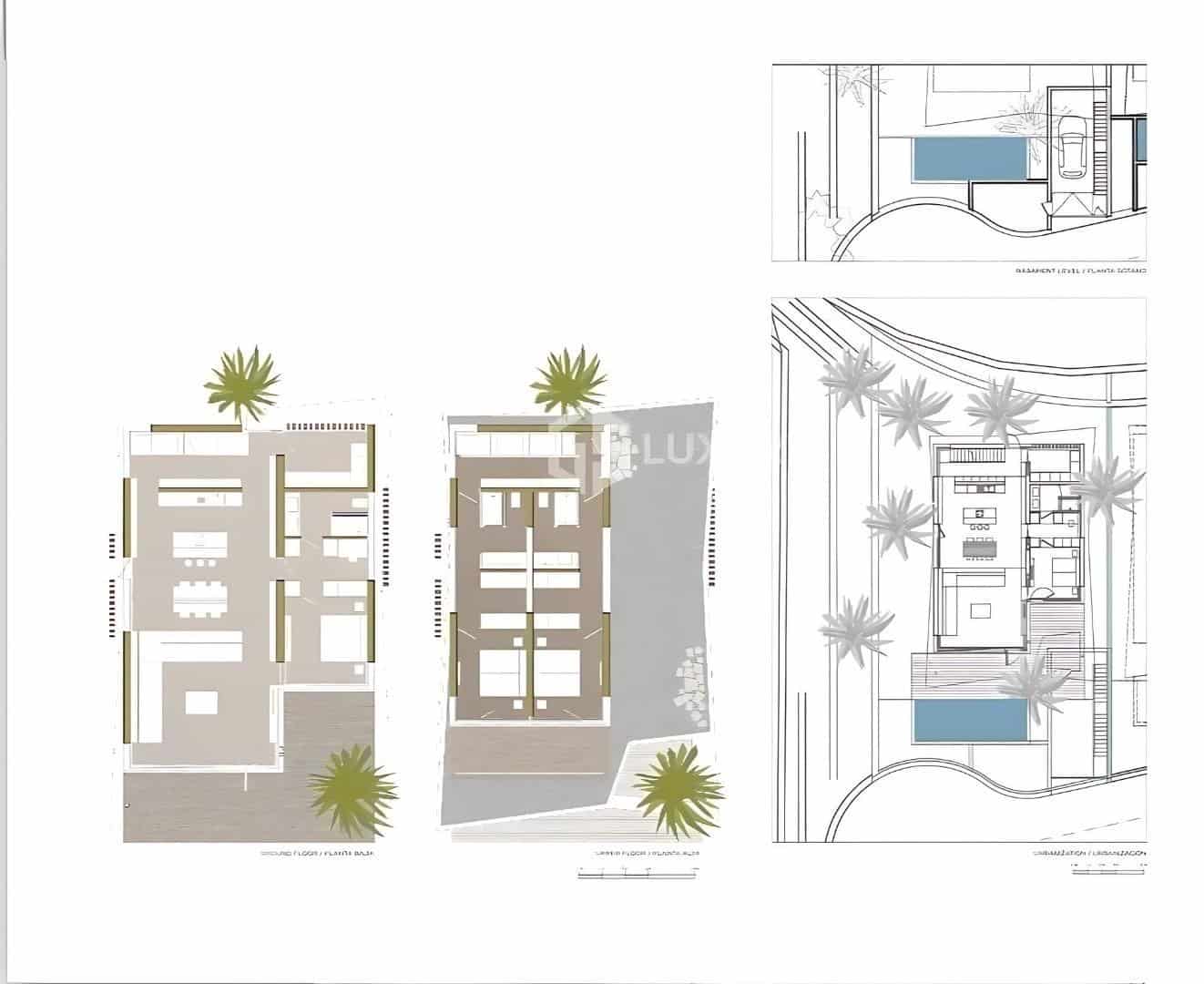 3 chambre Villa/Maison à vendre à Guia de Isora avec piscine garage - 2 100 000 € (Ref: 9341413)