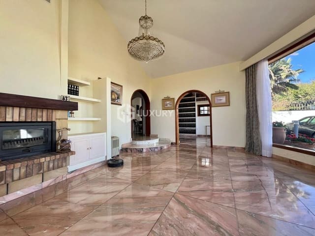 6 soveværelse Villa til salg i El Tablero, Santa Cruz de Tenerife med swimmingpool garage - € 850.000 (Ref: 9362545)